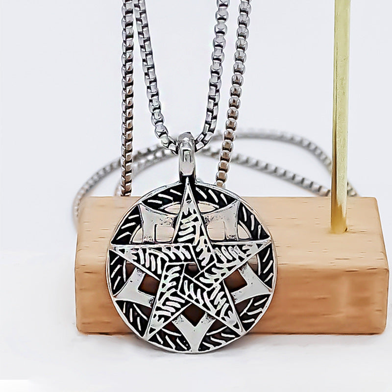 Pentagram Pendant Necklace