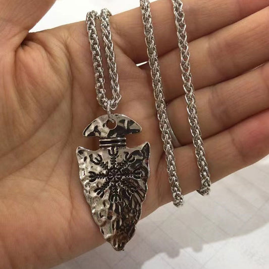 Viking Arrowhead Necklace