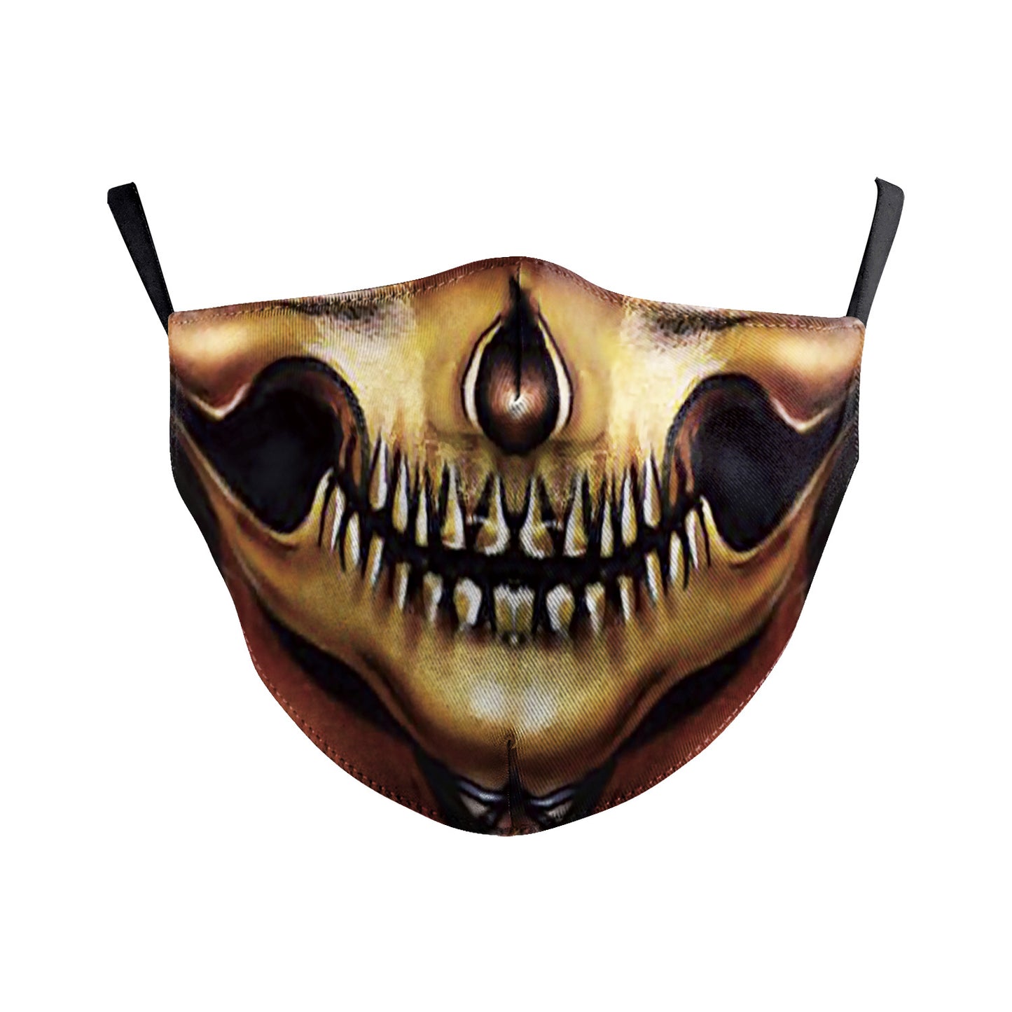 Halloween Double-layer Dust Mask