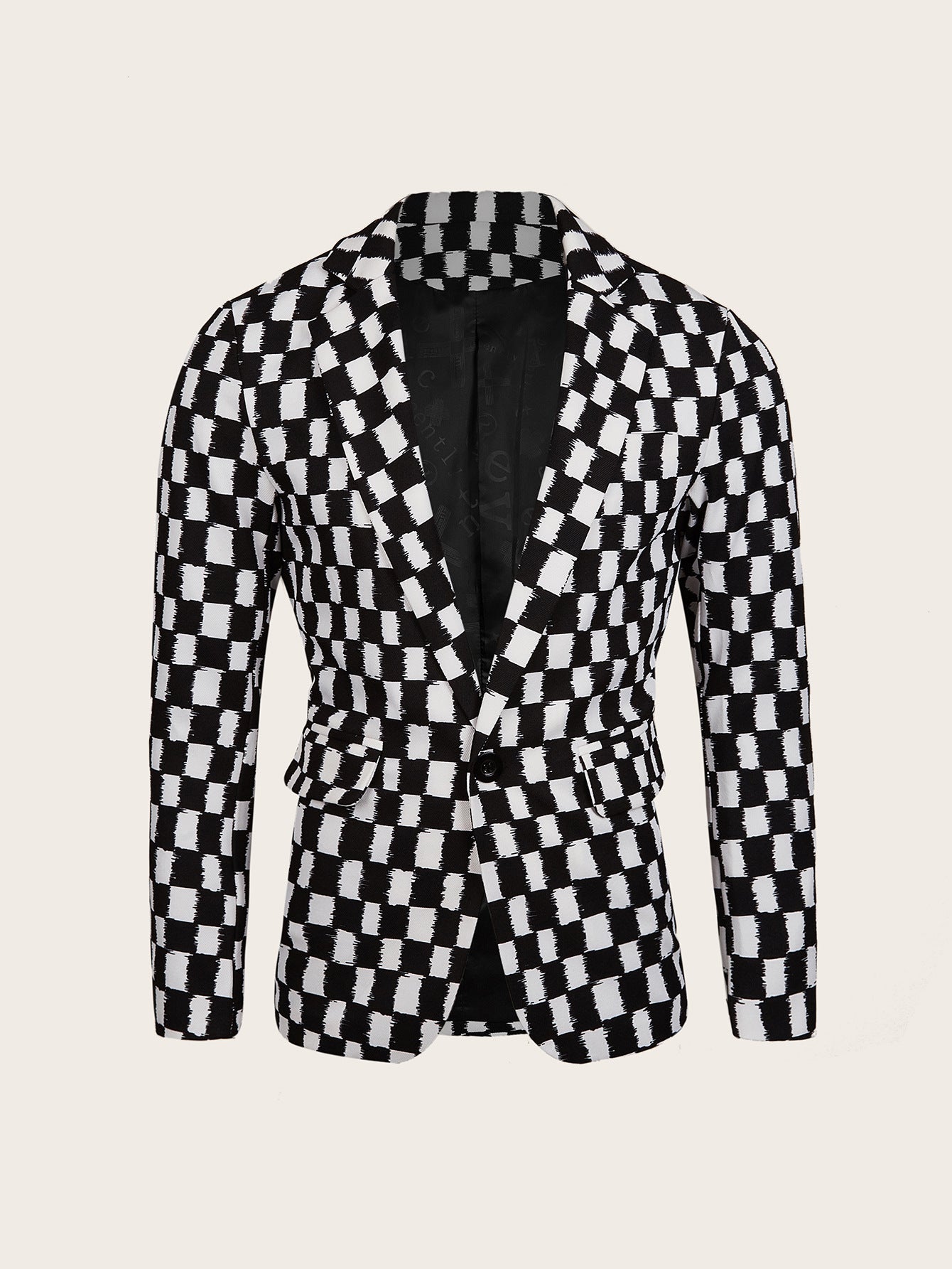 Houndstooth Leisure Suit