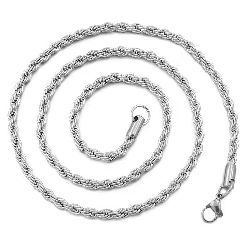 Stainless Steel Twist Chain