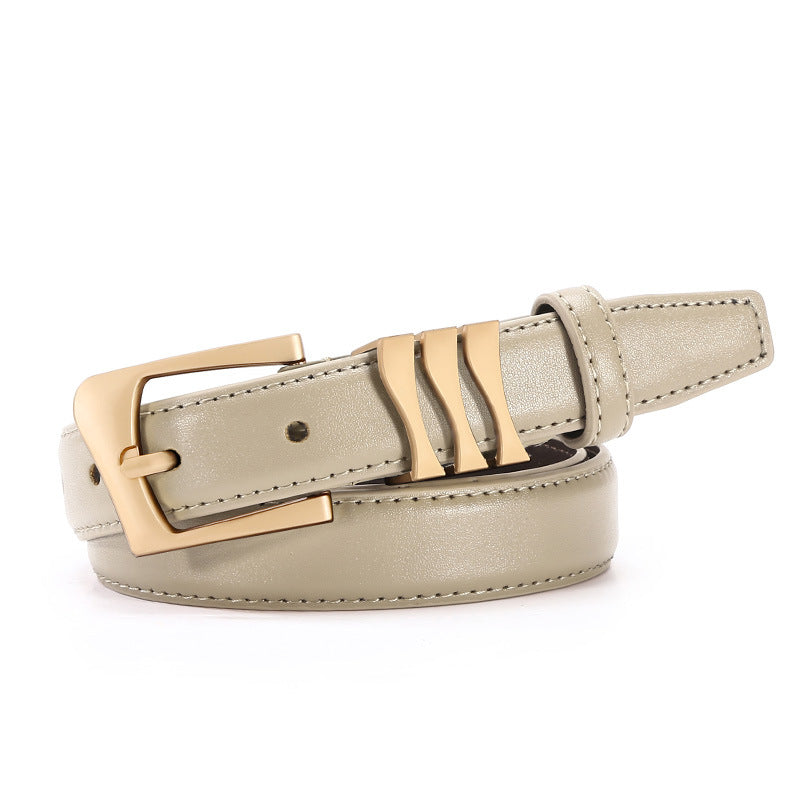 Retro Minority Casual Simple Belt