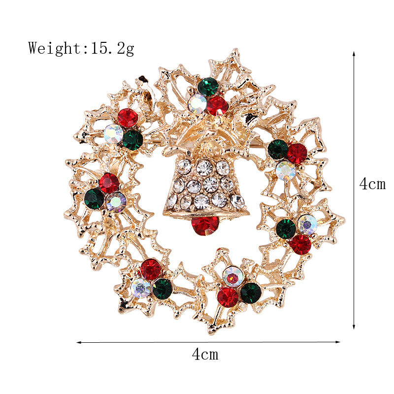 Christmas Brooch