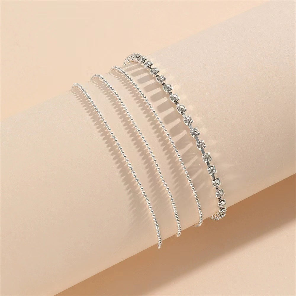 Multi-layered Anklet