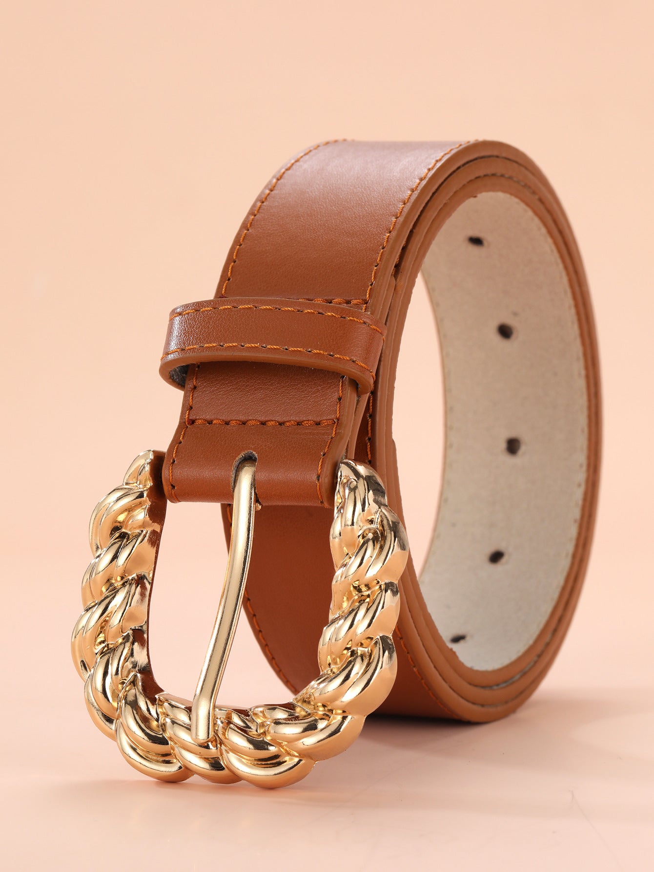 Dress Pants Decorative Belt