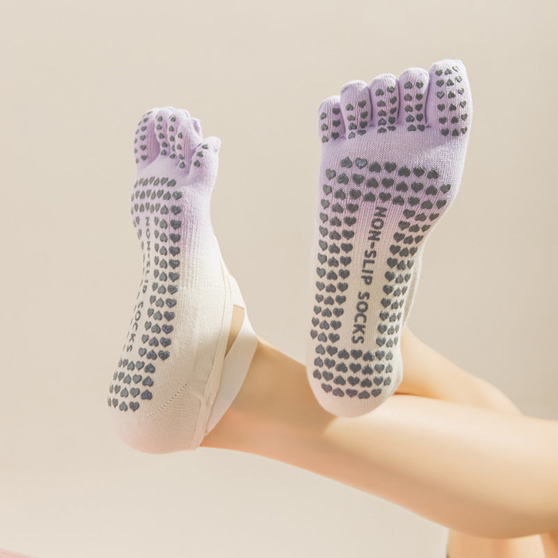 Yoga Socks Non-slip Five Toes