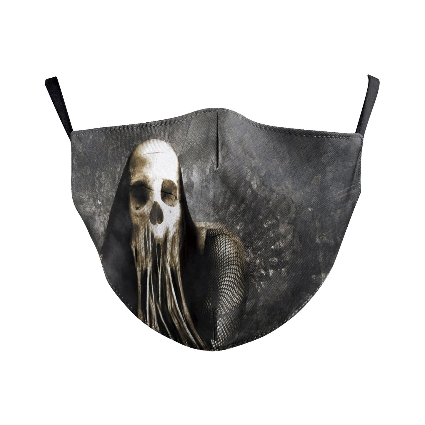 Halloween Double-layer Dust Mask