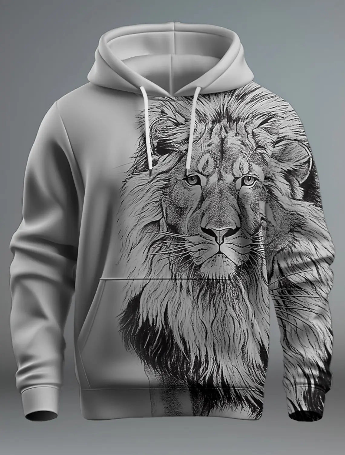 Animal 3D Printed Hoodie