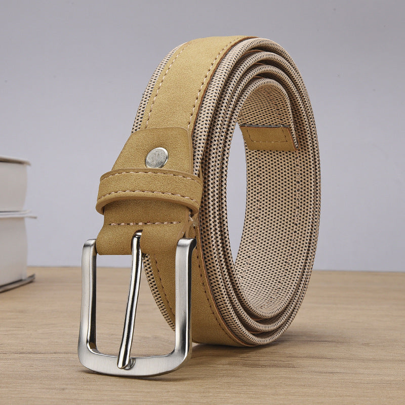 Creative Style Suede Belt