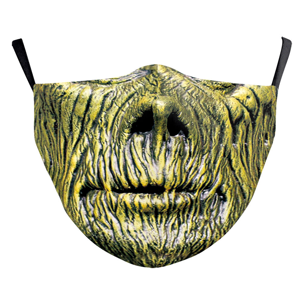 Halloween Double-layer Dust Mask