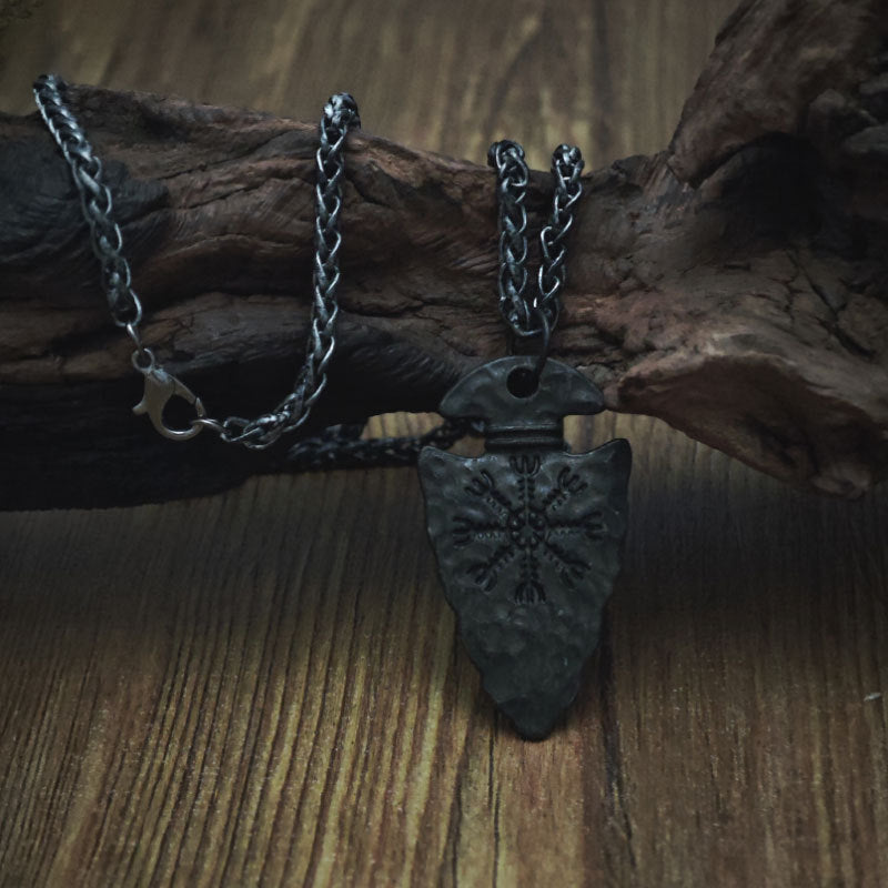 Viking Arrowhead Necklace