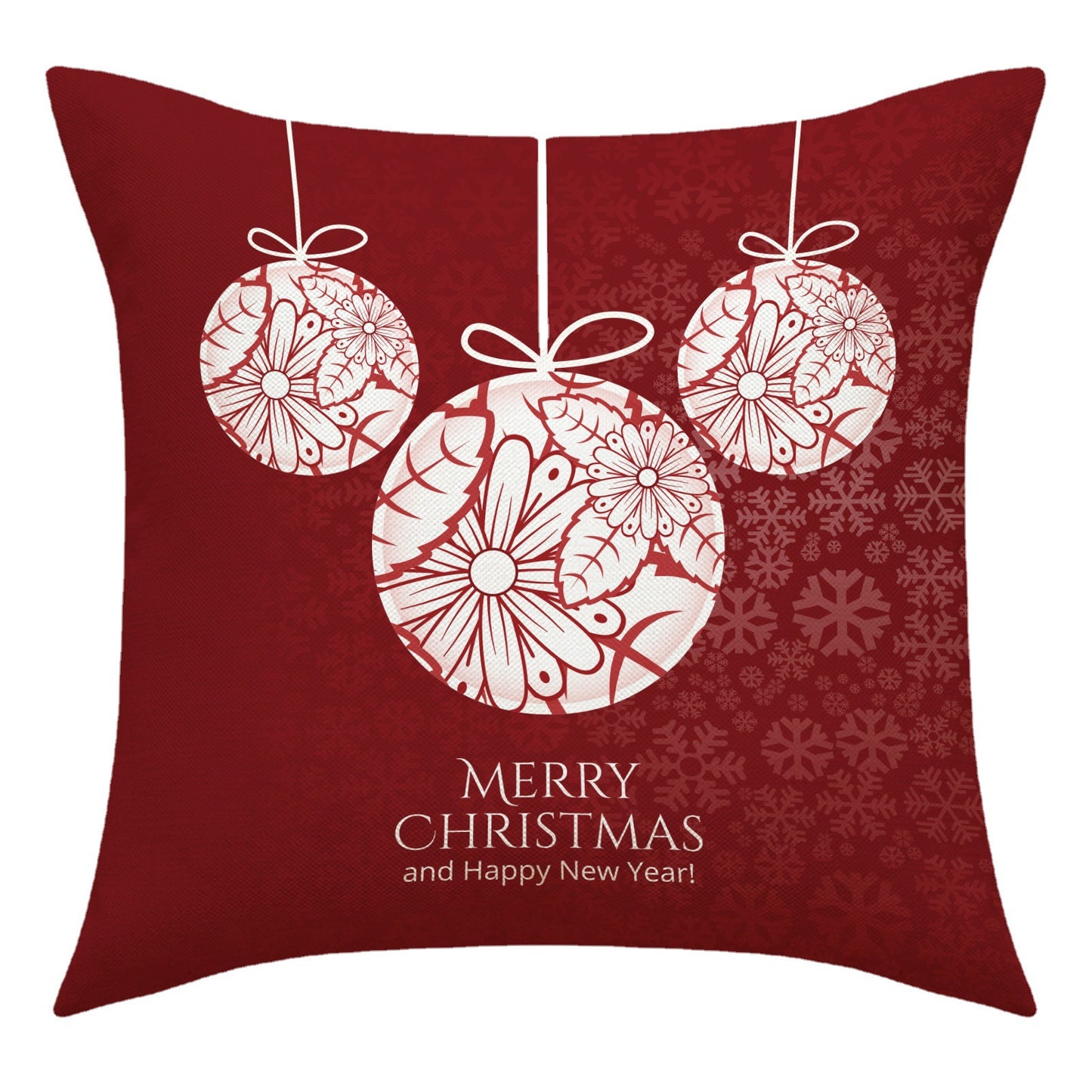 Christmas Pillow Cover