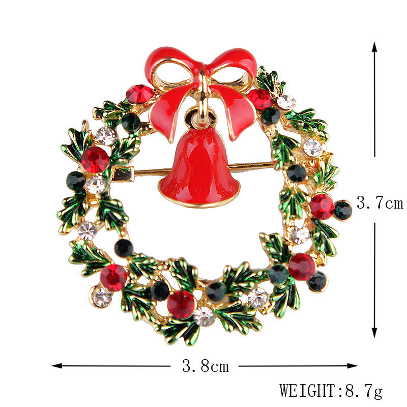 Christmas Brooch