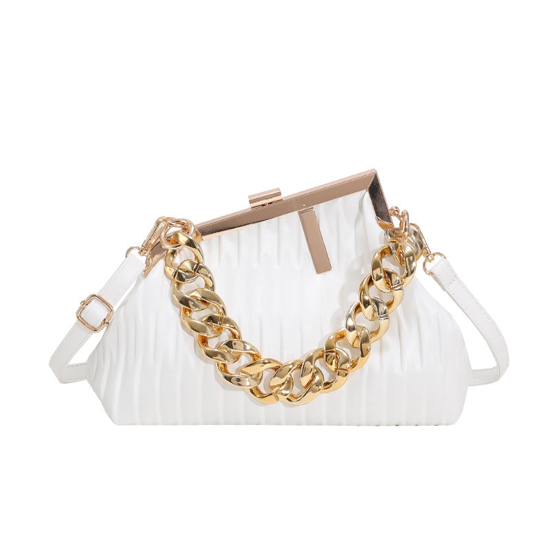 Thick Chain Crossbody Shoulder Bag