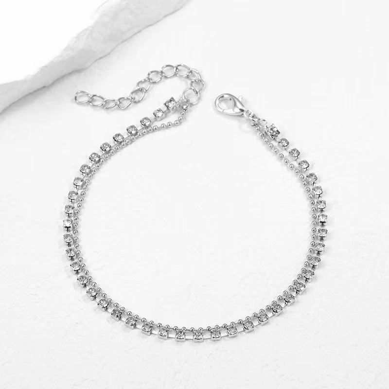 Multi-layered Anklet