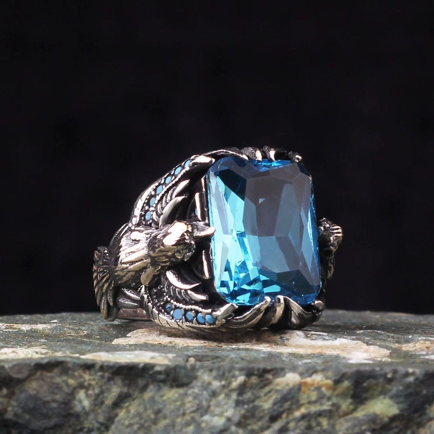 Men's Eagle Ring