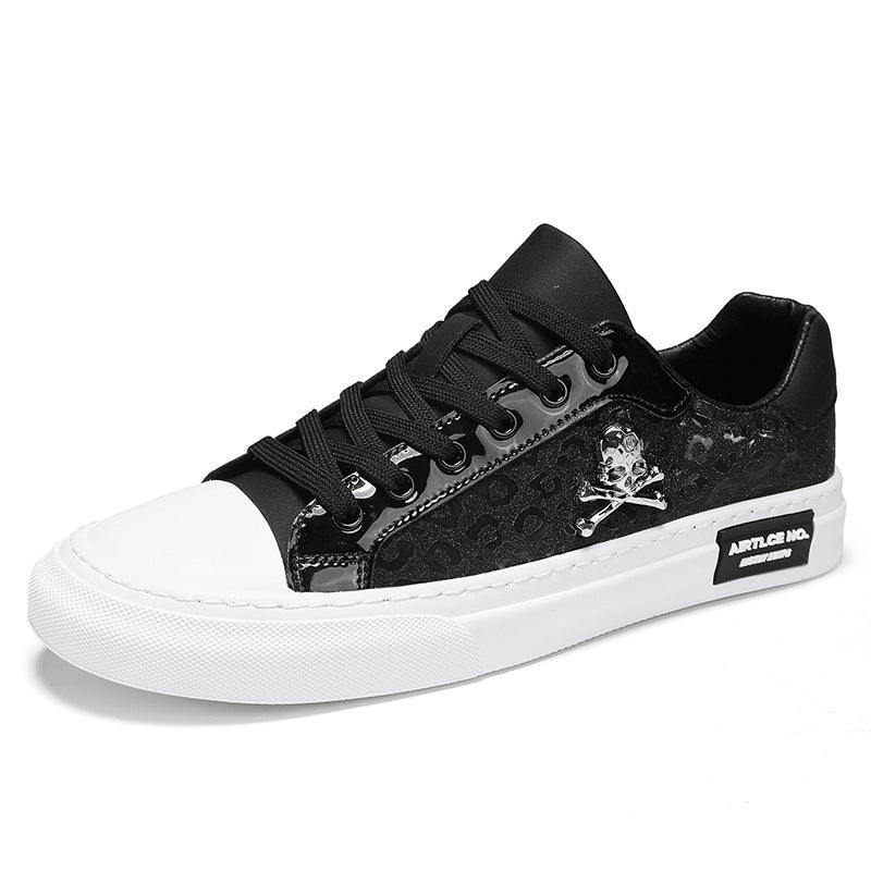 Casual Skull Sneakers