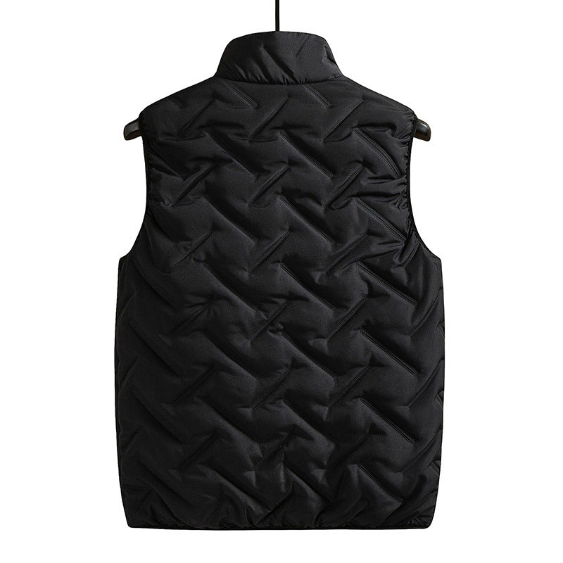 Down Cotton-padded Vest