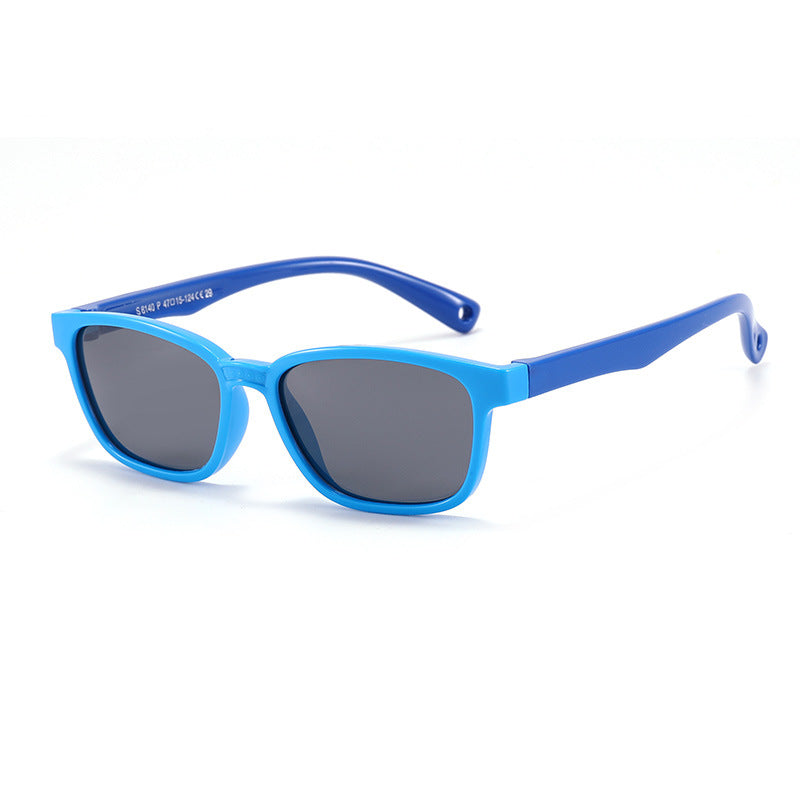 Children's Silicone Polarized Sunglasses