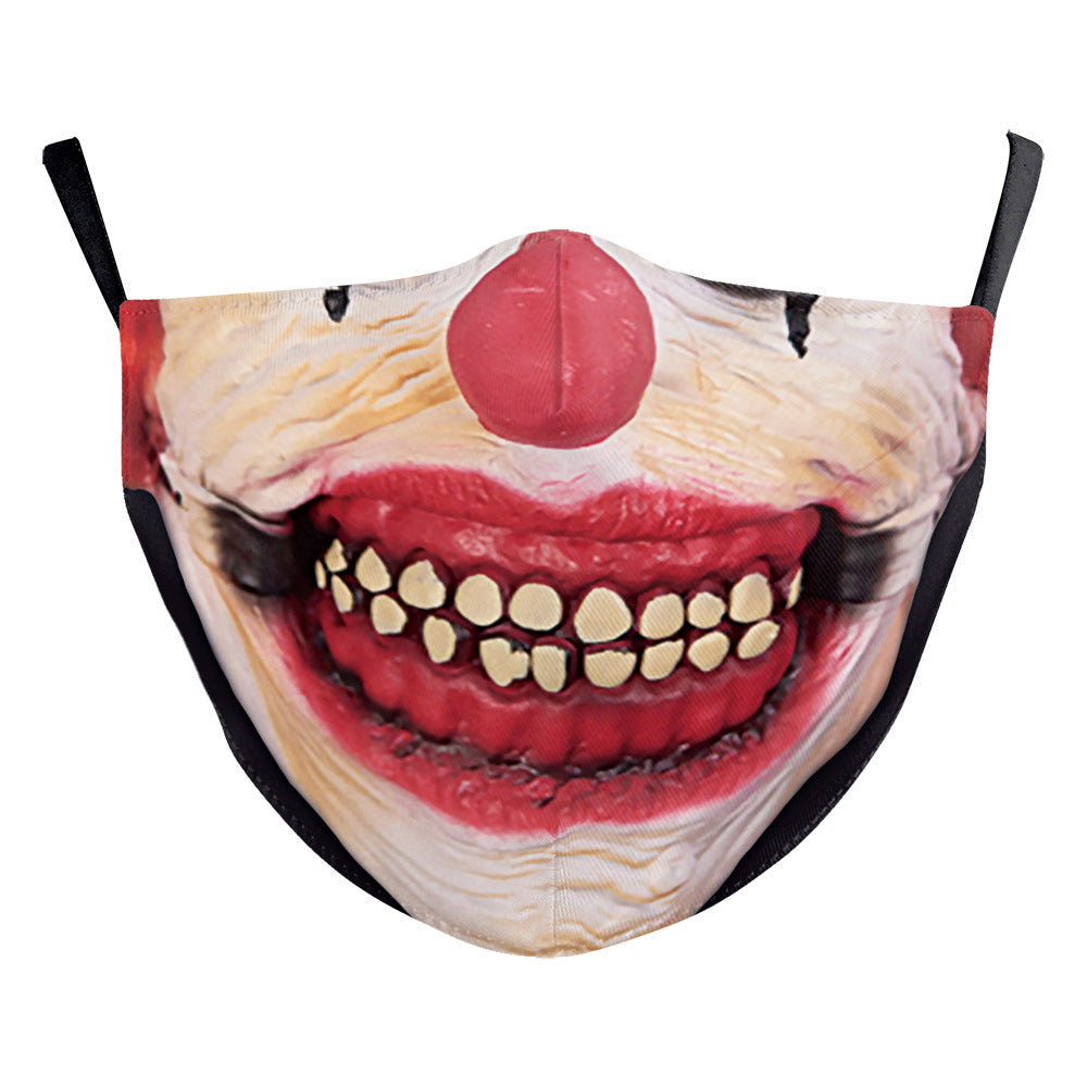 Halloween Double Layer Dust Mask