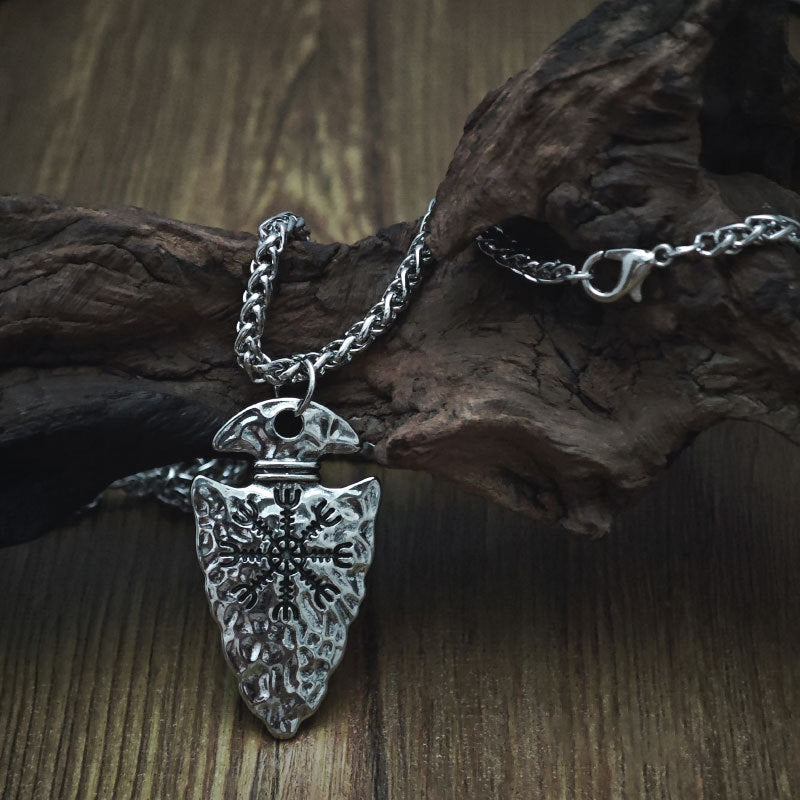 Viking Arrowhead Necklace