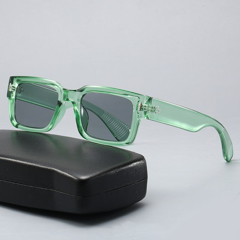 European Style Sunglasses High-grade Small Square