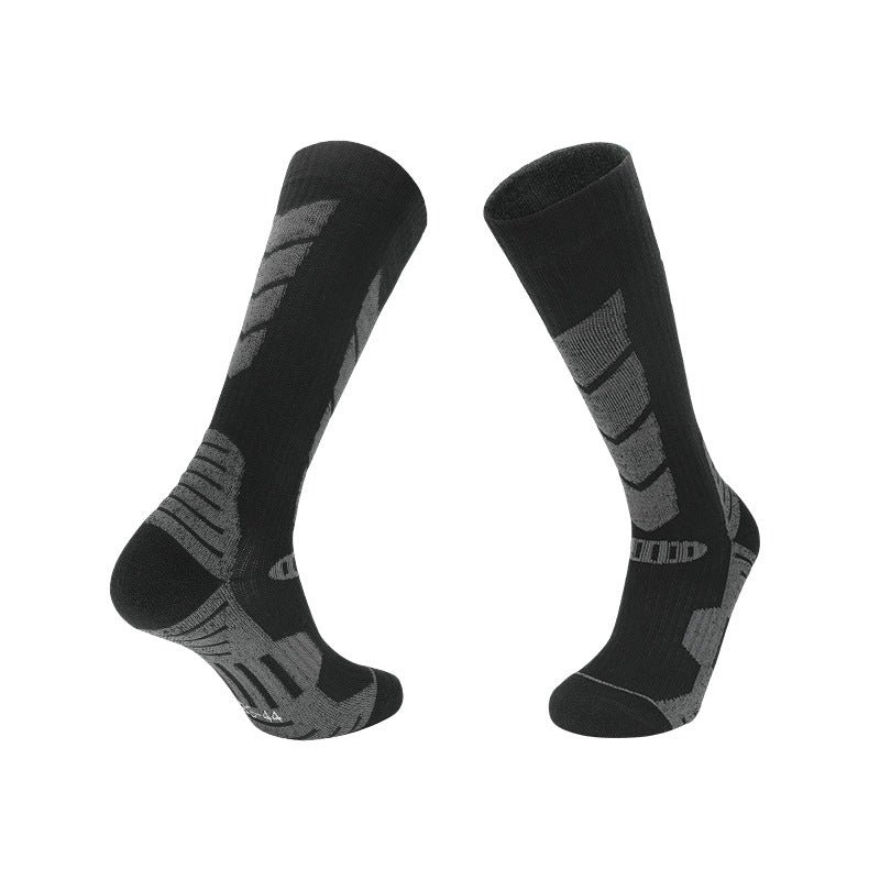 Winter Professional Ski Long Tube Socks