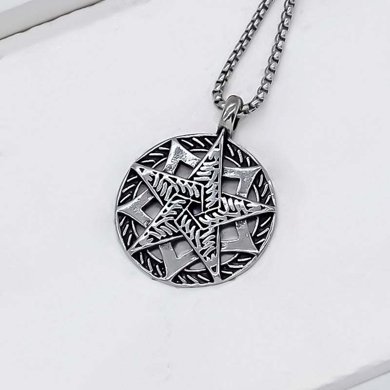 Pentagram Pendant Necklace