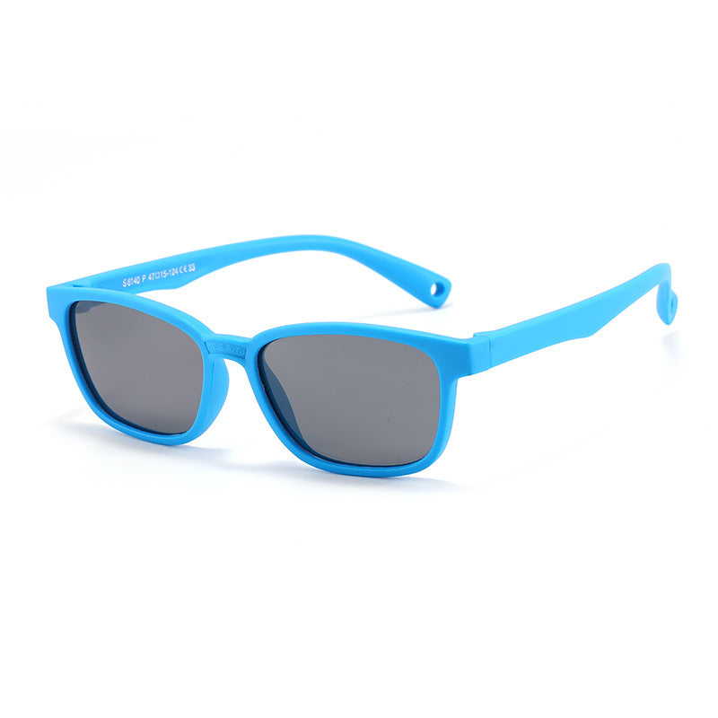 Children's Silicone Polarized Sunglasses