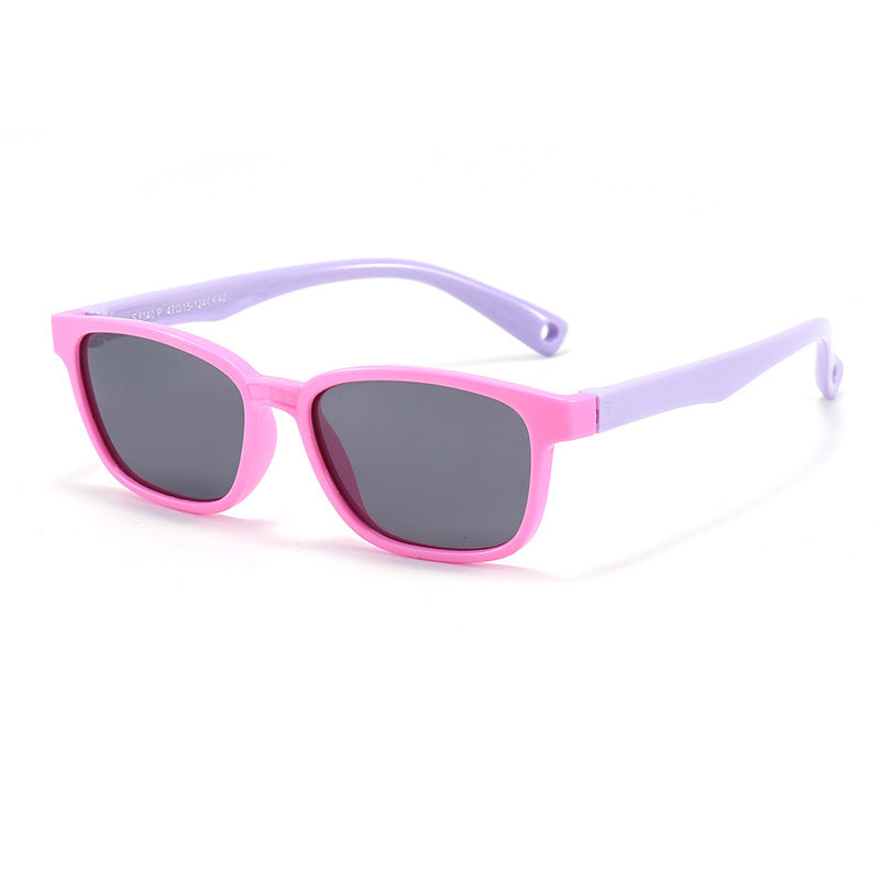 Children's Silicone Polarized Sunglasses