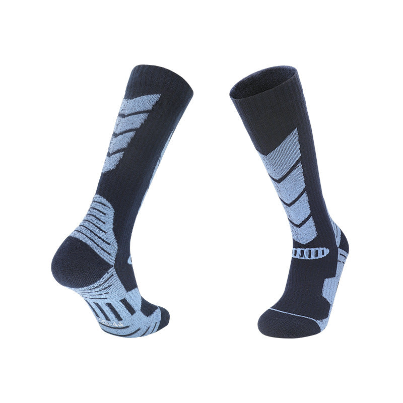 Winter Professional Ski Long Tube Socks