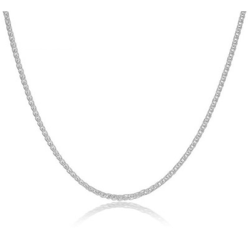 Sterling Silver Light Chain Necklace