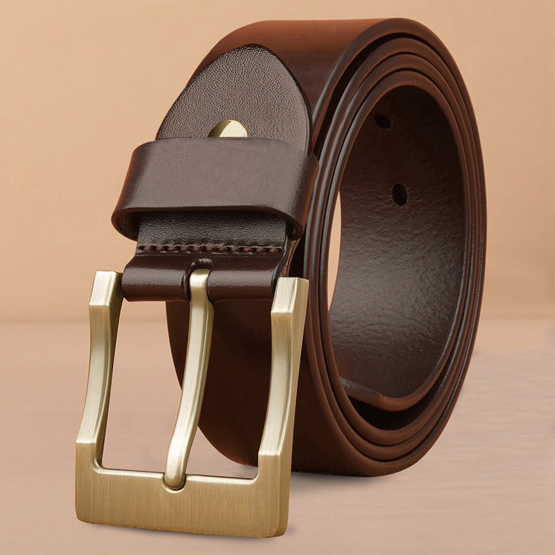 Men's Pin Buckle Business Casual Belt