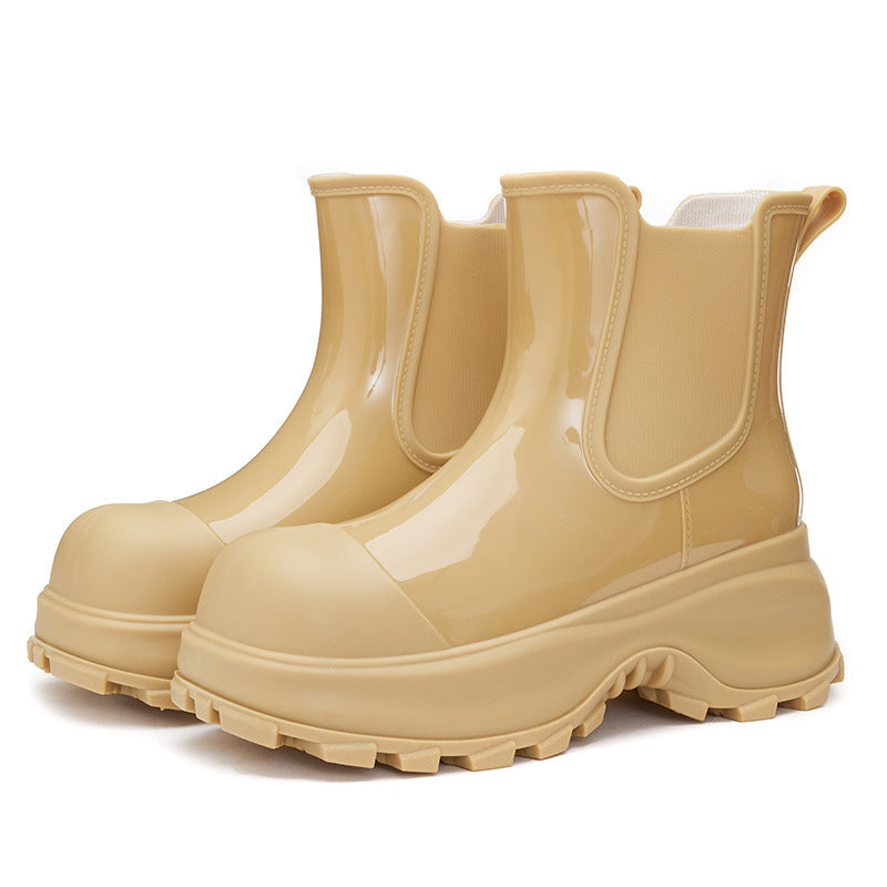 Korean Style Thick-soled Rain Boots