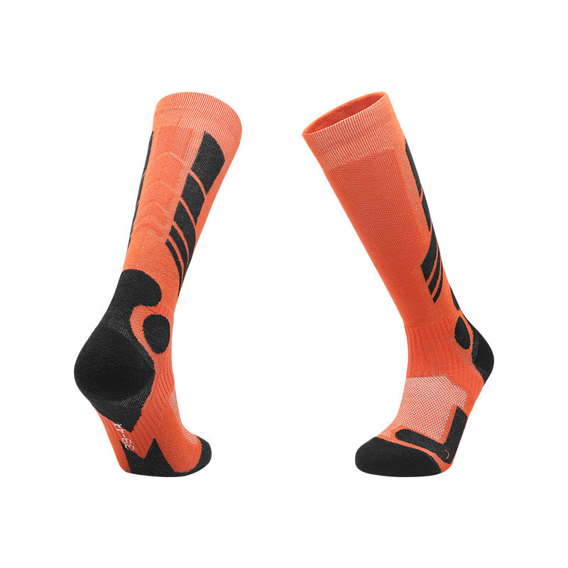 Winter Professional Ski Long Tube Socks