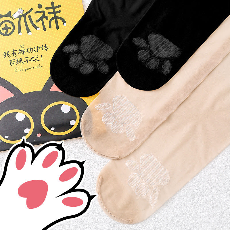 Cat's Paw Anti-snagging  Silk Stockings