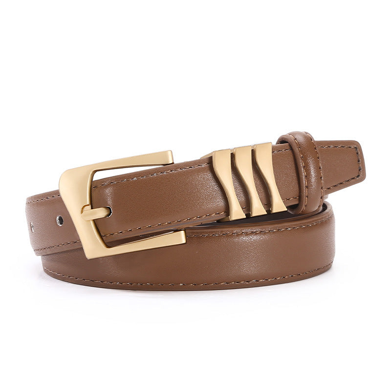 Retro Minority Casual Simple Belt