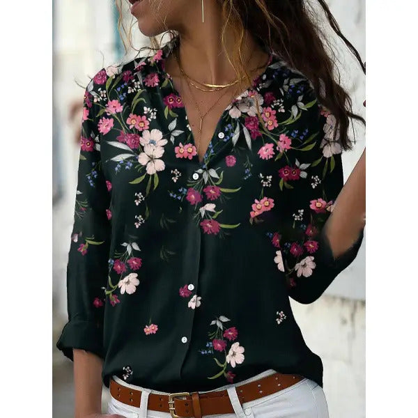 Long Sleeve Button Shirt