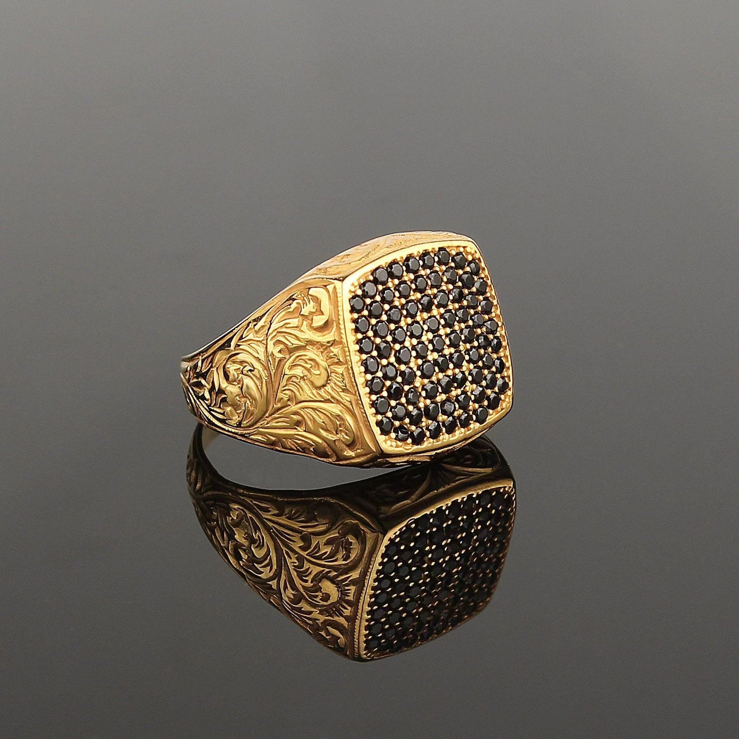 Men's Ornamental Fashion Ring