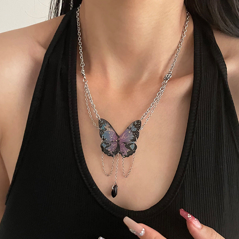 Butterfly Necklace