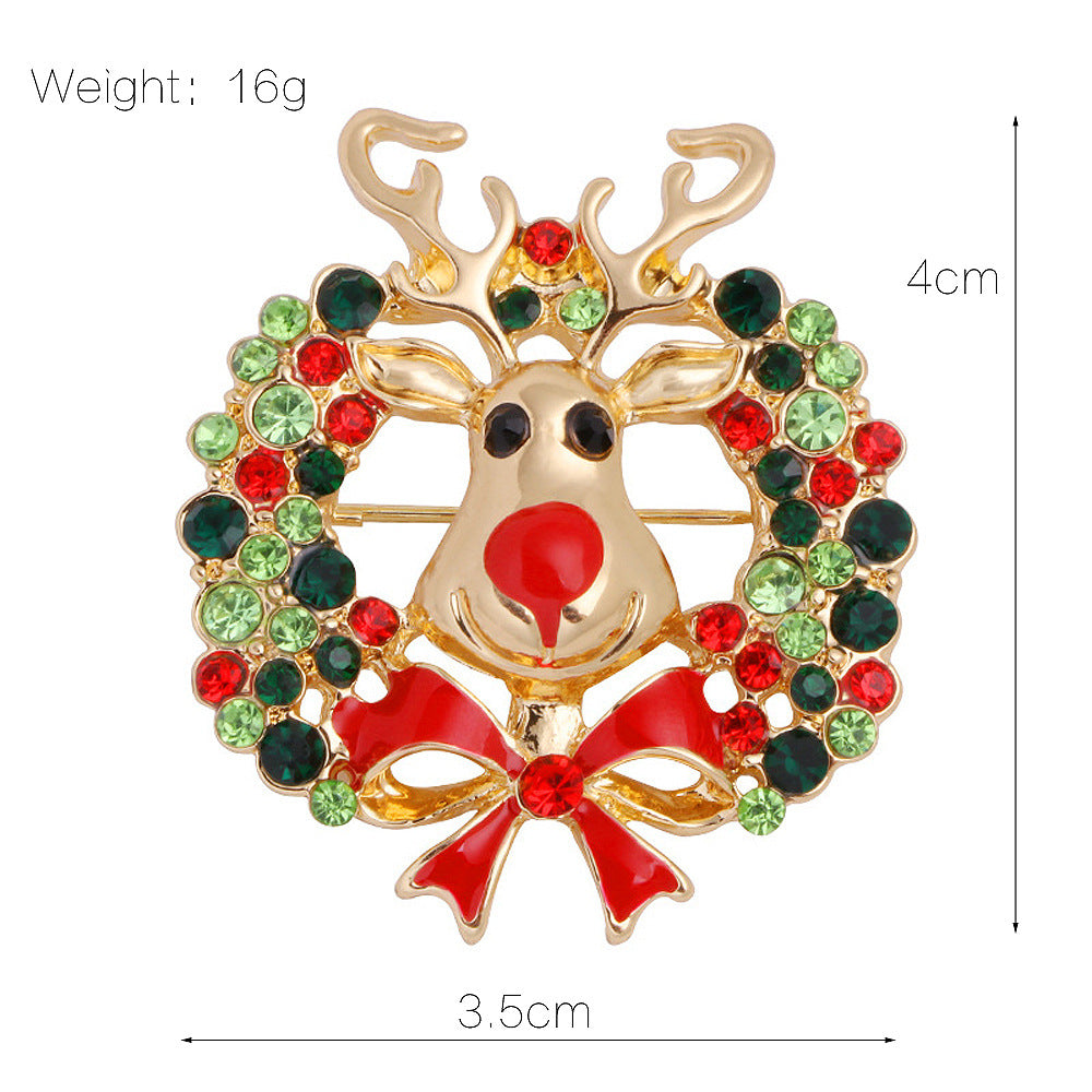 Christmas Brooch