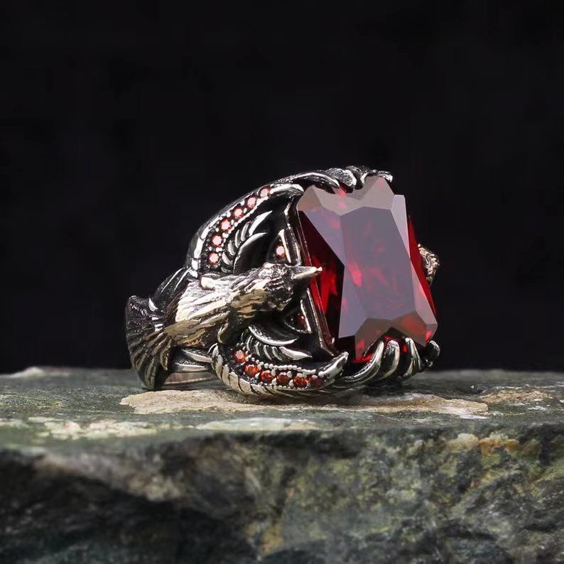 Men's Eagle Ring