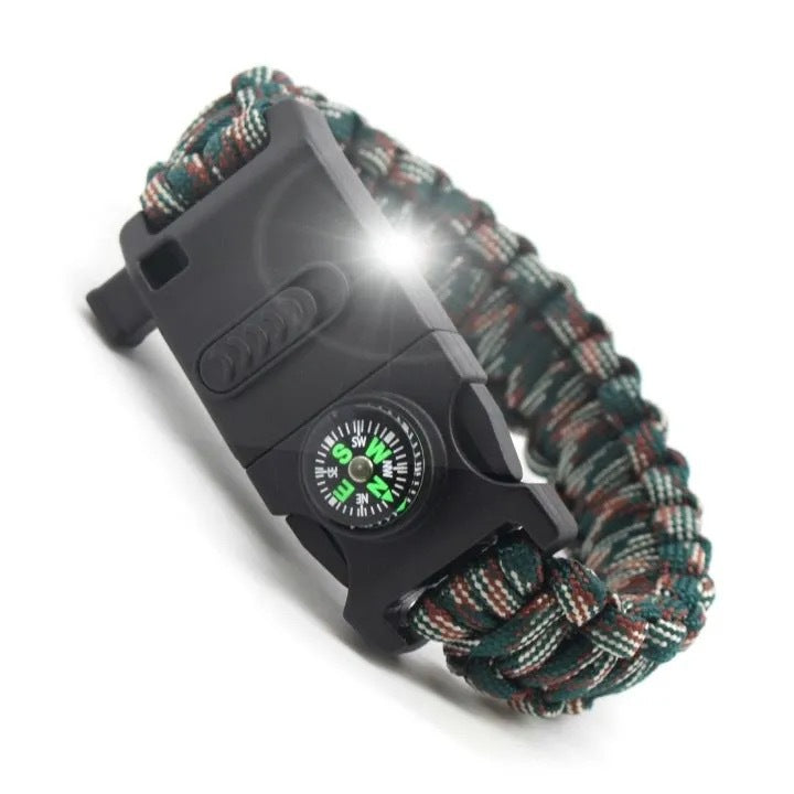 Multifunctional Paracord Bracelet