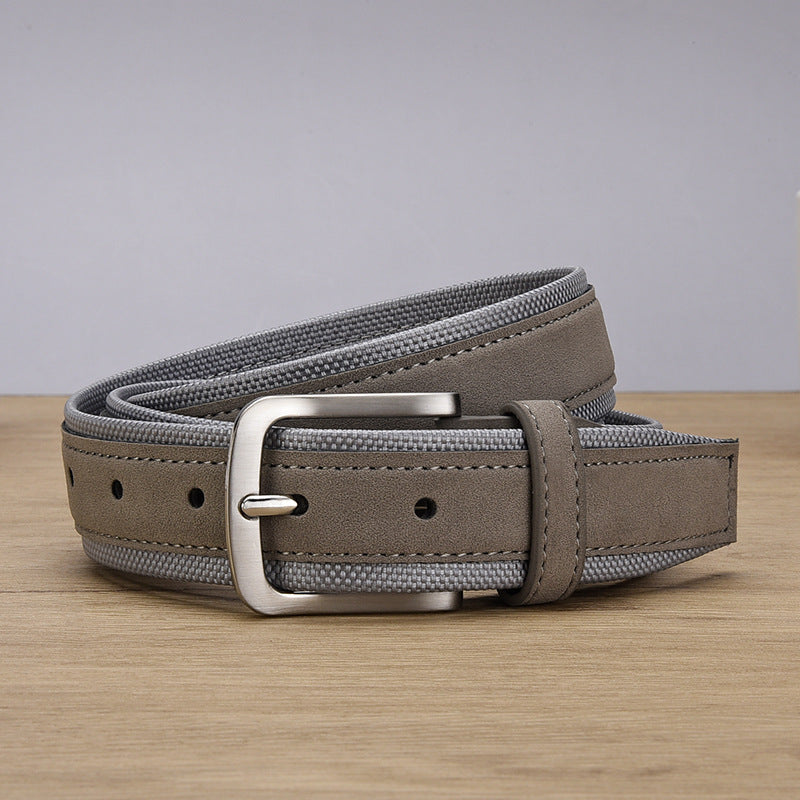 Creative Style Suede Belt