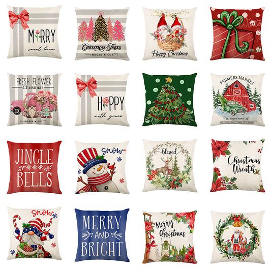 Christmas Pillow Cases