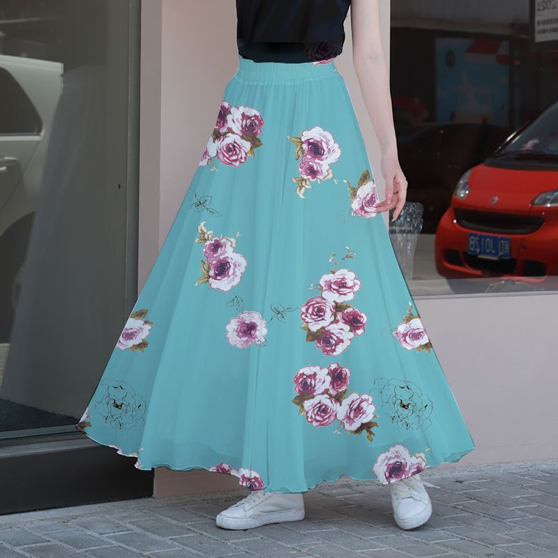 Fashion High Waist Slimming Loose Dress