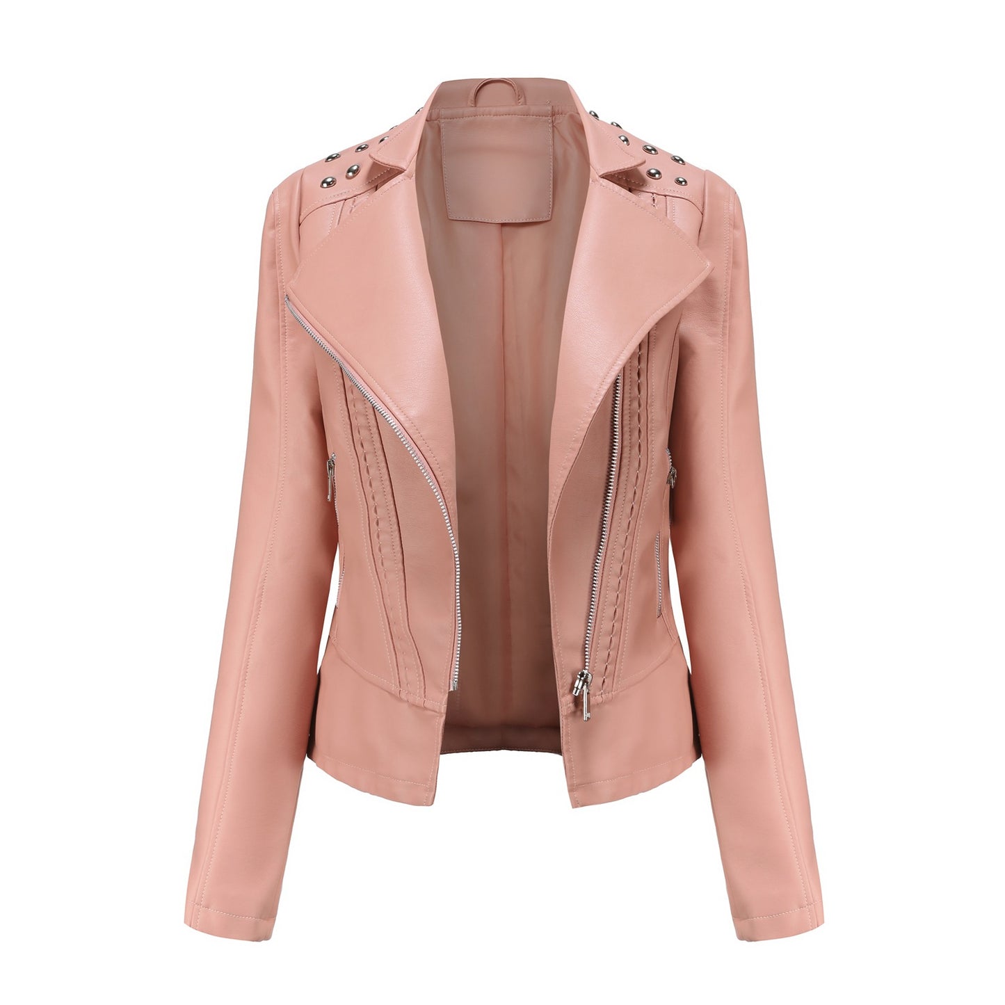 Beaded Leather Jacket