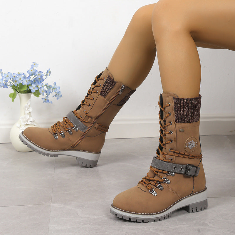 Women's Knee-high Snow Boots