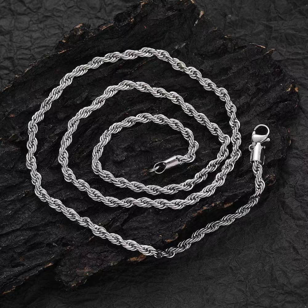 Stainless Steel Twist Chain