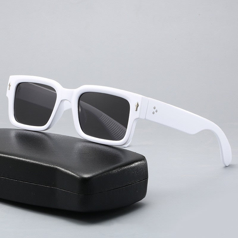 European Style Sunglasses High-grade Small Square